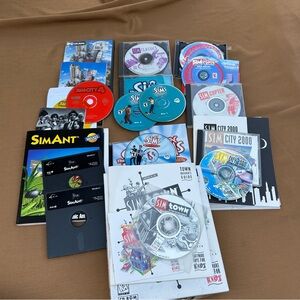Lot 10 Sim City Sims Sim Ant Lot PC Electronic Arts Maxis